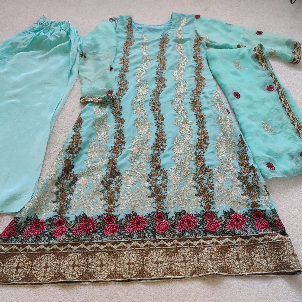 Pakistani dress